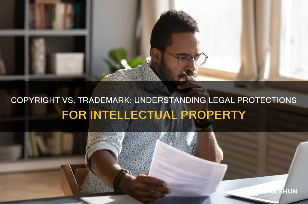 does copyright law cover trademarks