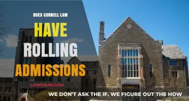 Exploring Cornell Law's Admission Process: Rolling or Not?