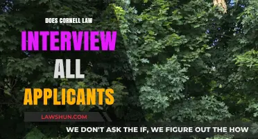 Unlocking the Cornell Law Interview Process: What You Need to Know
