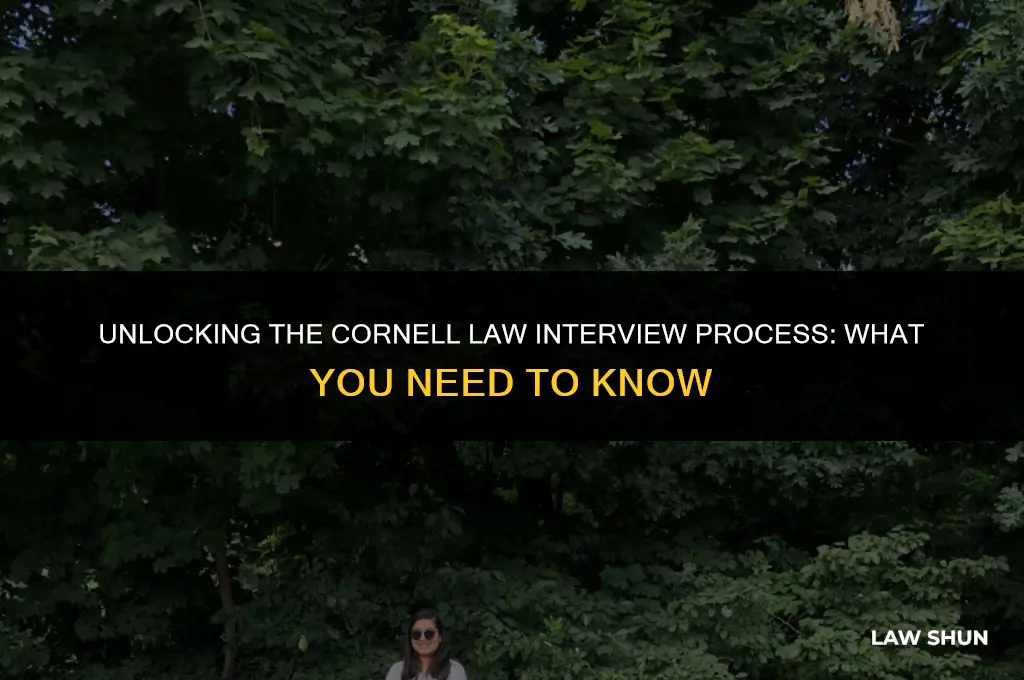 does cornell law interview all applicants