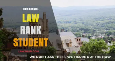 Does Cornell Law Rank Students? Understanding the School's Policies