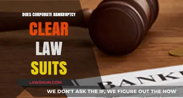 Corporate Bankruptcy: Does It Clear Lawsuits? Legal Insights Explained