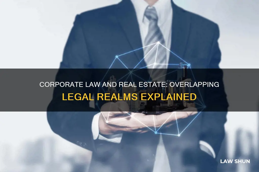does corporate law have to do with real estate law