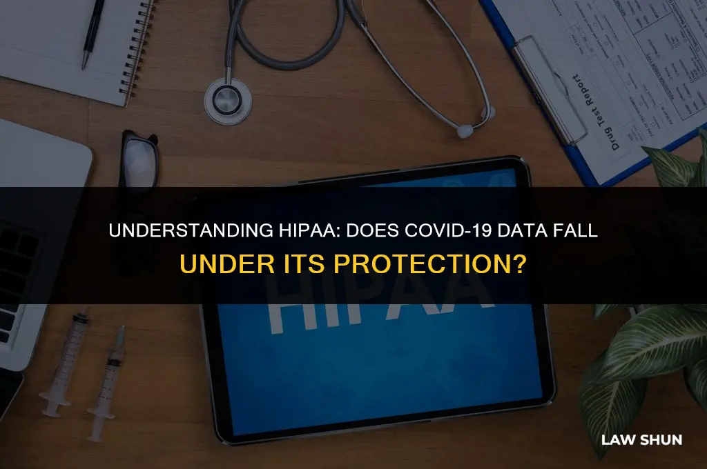 does covid fall under hipaa laws