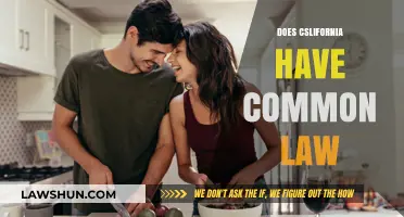 California's Stance on Common Law Marriages