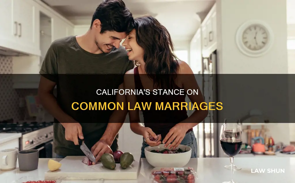 does cslifornia have common law
