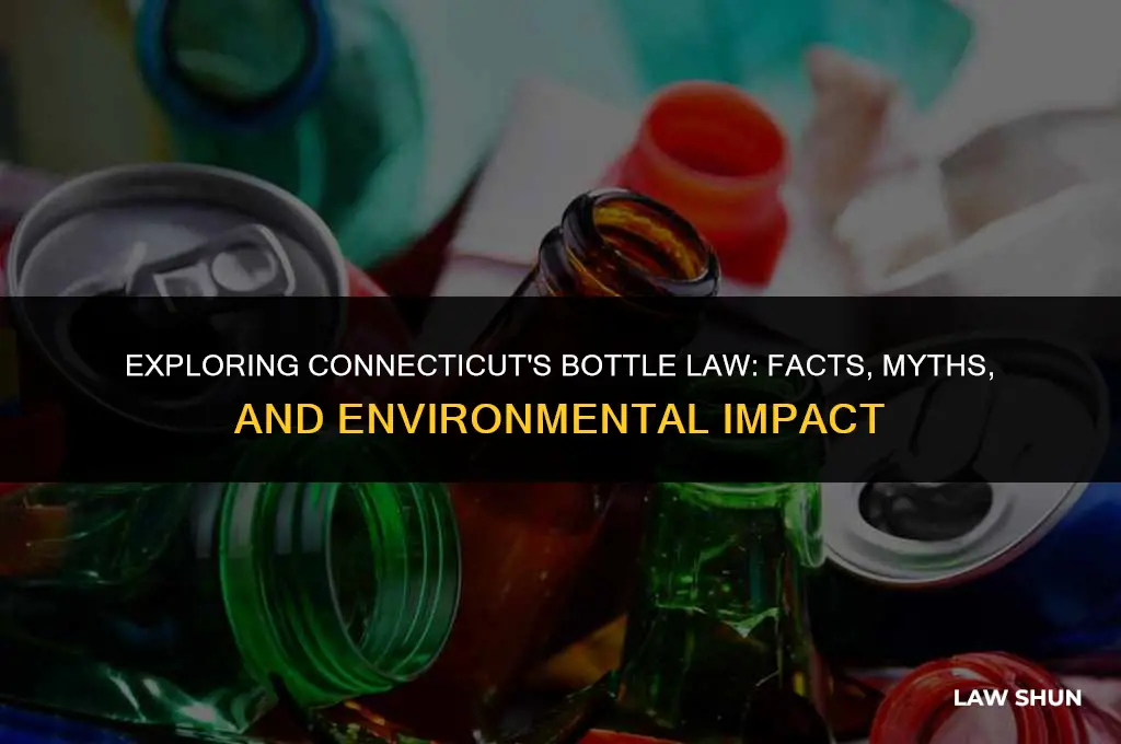 does ct have a bottle law