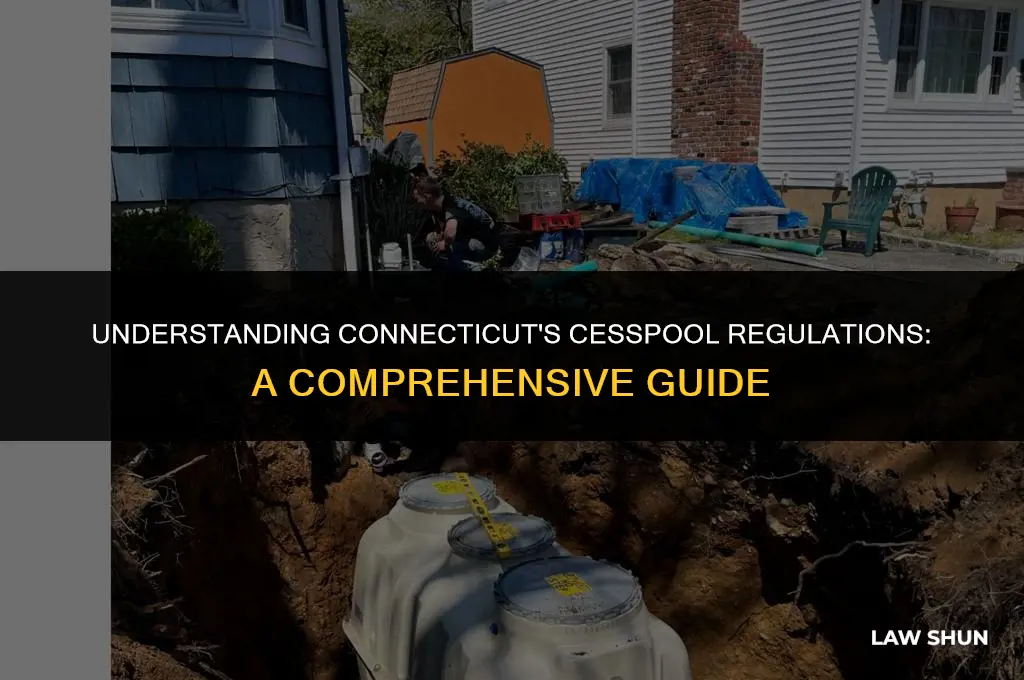 does ct have a cesspool law
