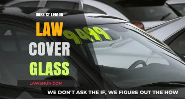 Does CT Lemon Law Cover Glass? Understanding Your Rights