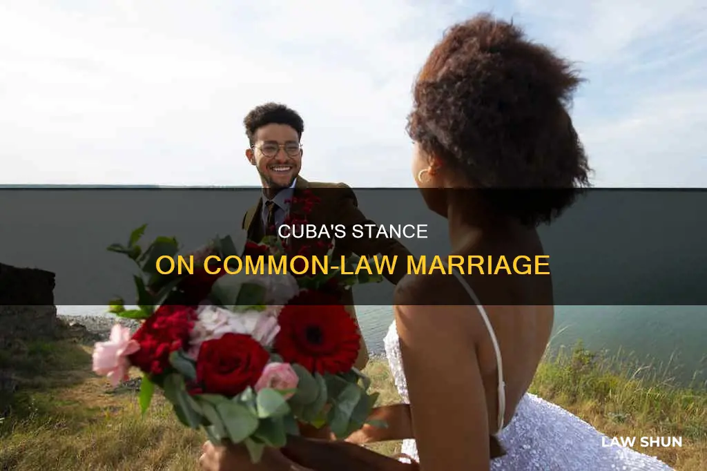 does cuba recognize common law marriage