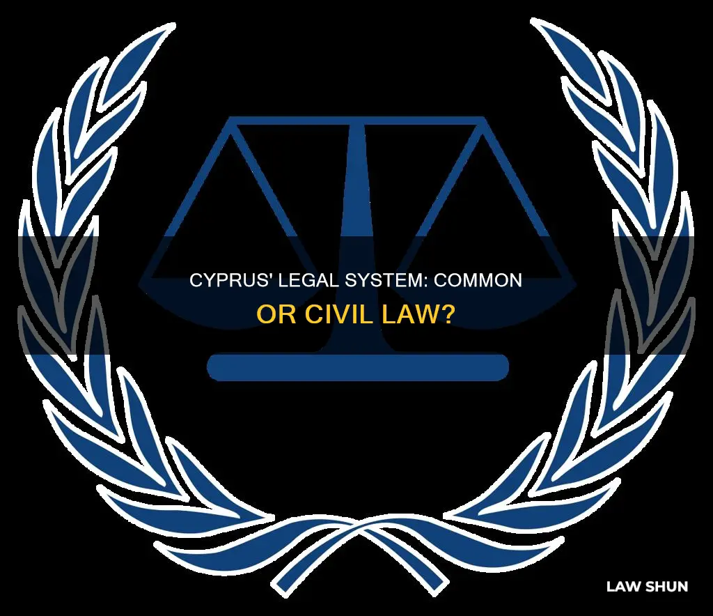 does cyprus use common law
