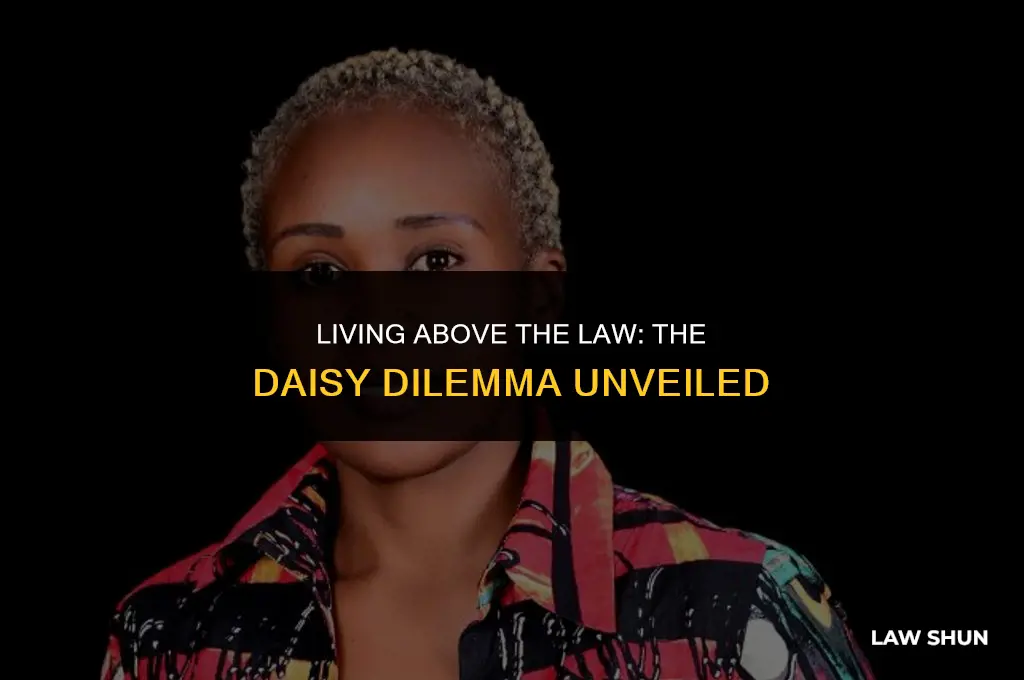 does daisy live above the laws