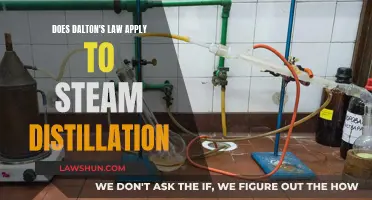 Steam Distillation: Understanding Dalton's Law Application