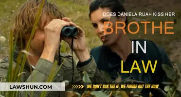 Who Did Daniela Ruah Kiss?