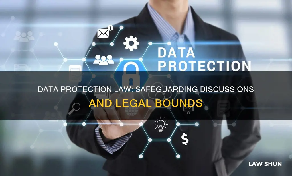 does data protection law apply to discussing safeguarding matters