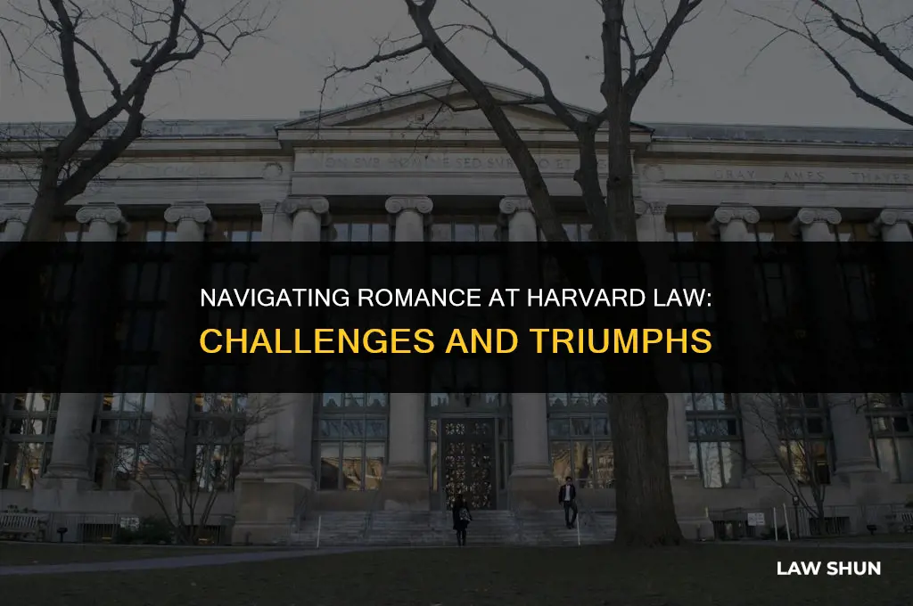 does dating at harvard law suck