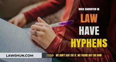 Does 'Daughter-in-Law' Use Hyphens? Grammar Rules Explained