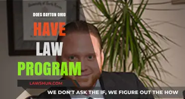 Exploring Legal Education: Does Dayton, Ohio Offer Law Programs?