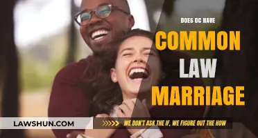 DC and Common Law Marriage: What's the Deal?