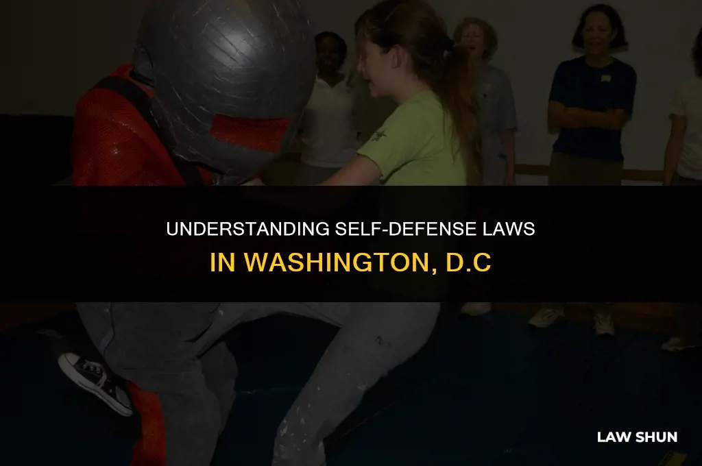 does dc have self defense law
