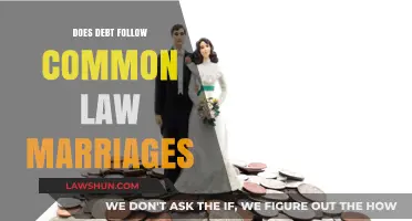 Common-Law Marriage: Does Debt Bind You Together?