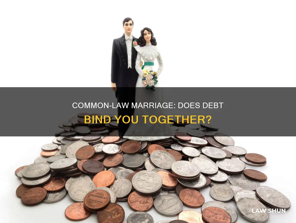 does debt follow common law marriages