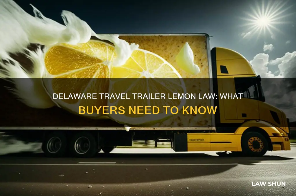does delaware have a travel trailer lemon law