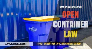 Delaware's Open Container Law: What You Need to Know
