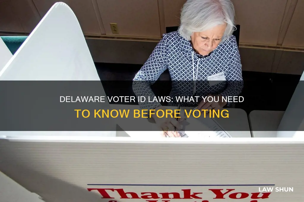 does delaware have voter id laws