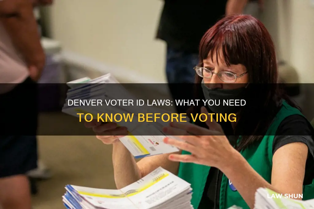 does denver have voter id laws