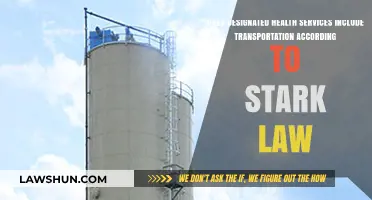 Does Stark Law Include Transportation in Designated Health Services?