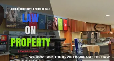 Detroit's Property Sales: Understanding Point of Sale Laws and Requirements