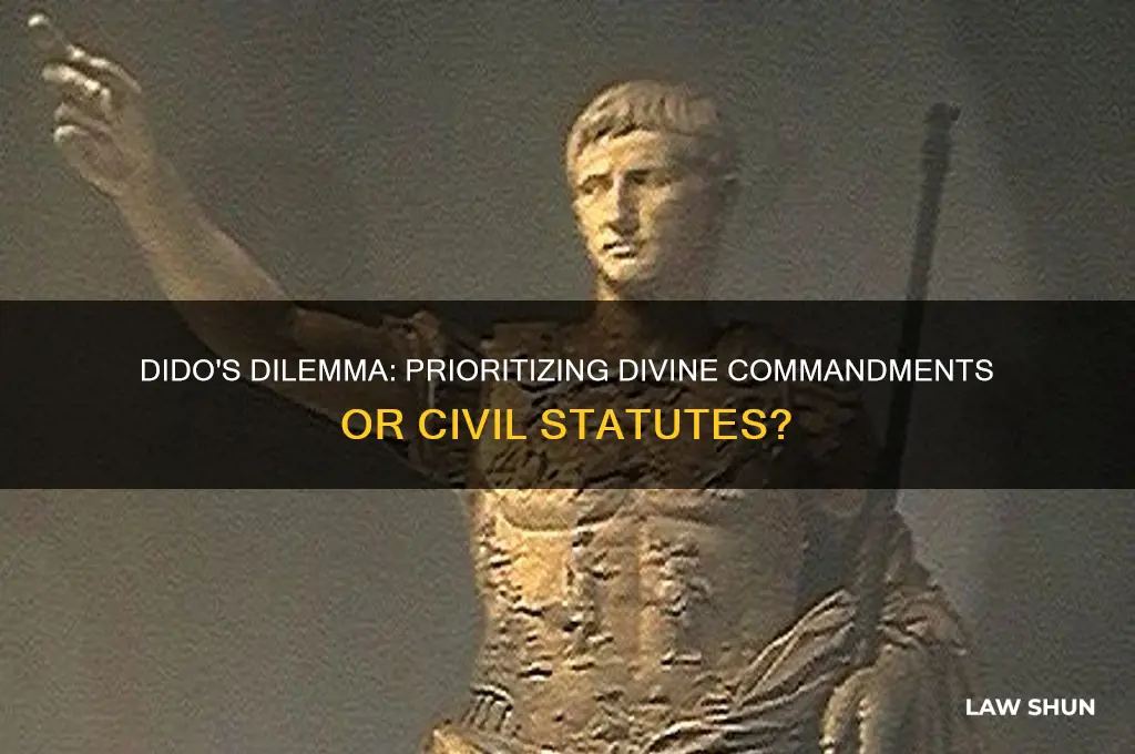 does dido value god