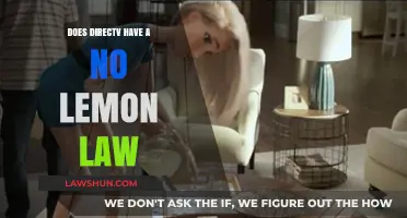 Does DirecTV Offer a No Lemon Law? What You Need to Know