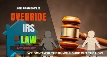 Navigating Tax Implications: Divorce Decree vs. IRS Law