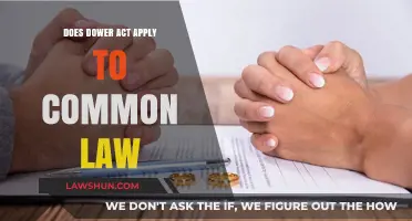 Understanding the Dower Act: Common-Law Applications