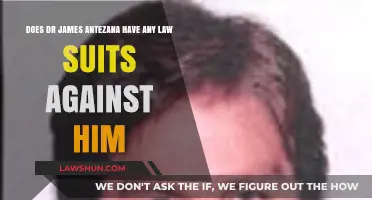 Dr. James Antezana: Legal Battles and Lawsuits Explored
