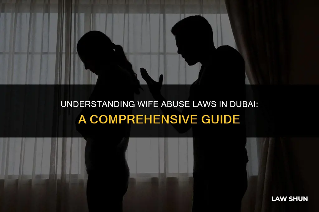does dubai have wife abuse laws