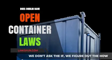 Dublin's Open Container Laws: What You Need to Know