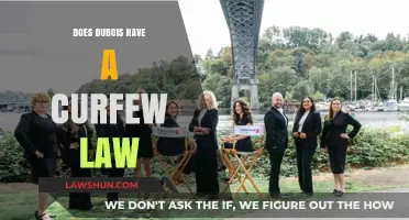Understanding Dubois Curfew Law: A Comprehensive Guide