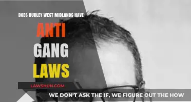 Gang Laws in Dudley, West Midlands: What's the Deal?