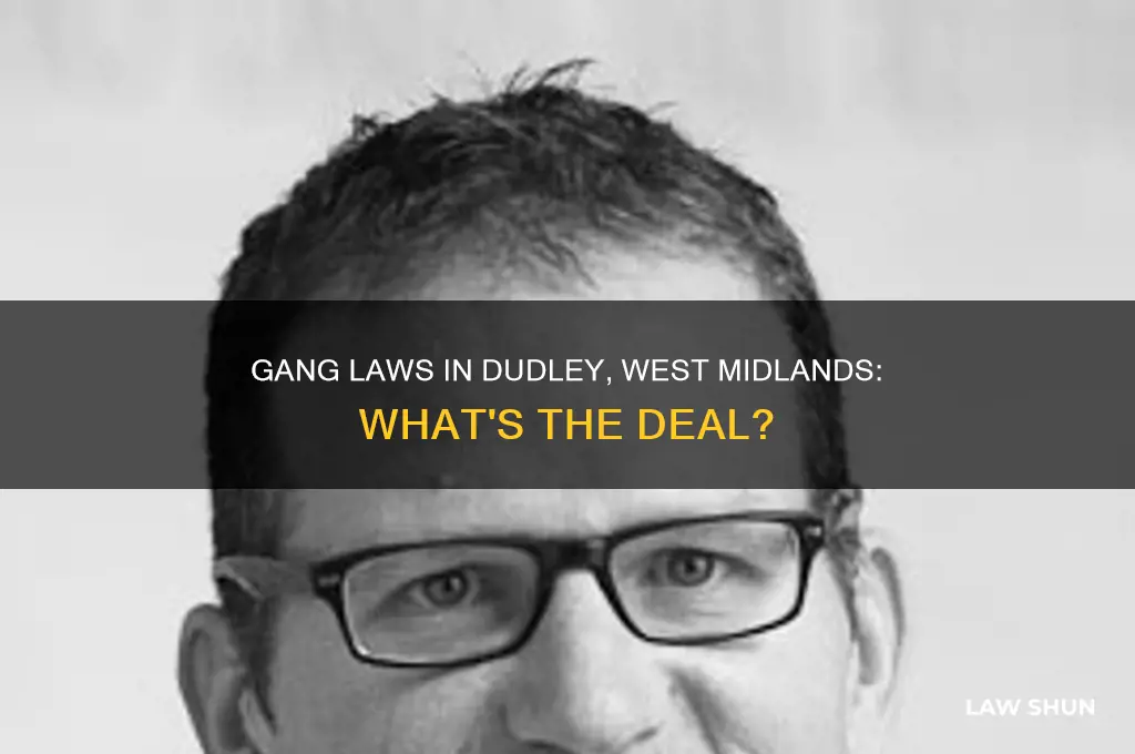 does dudley west midlands have anti gang laws