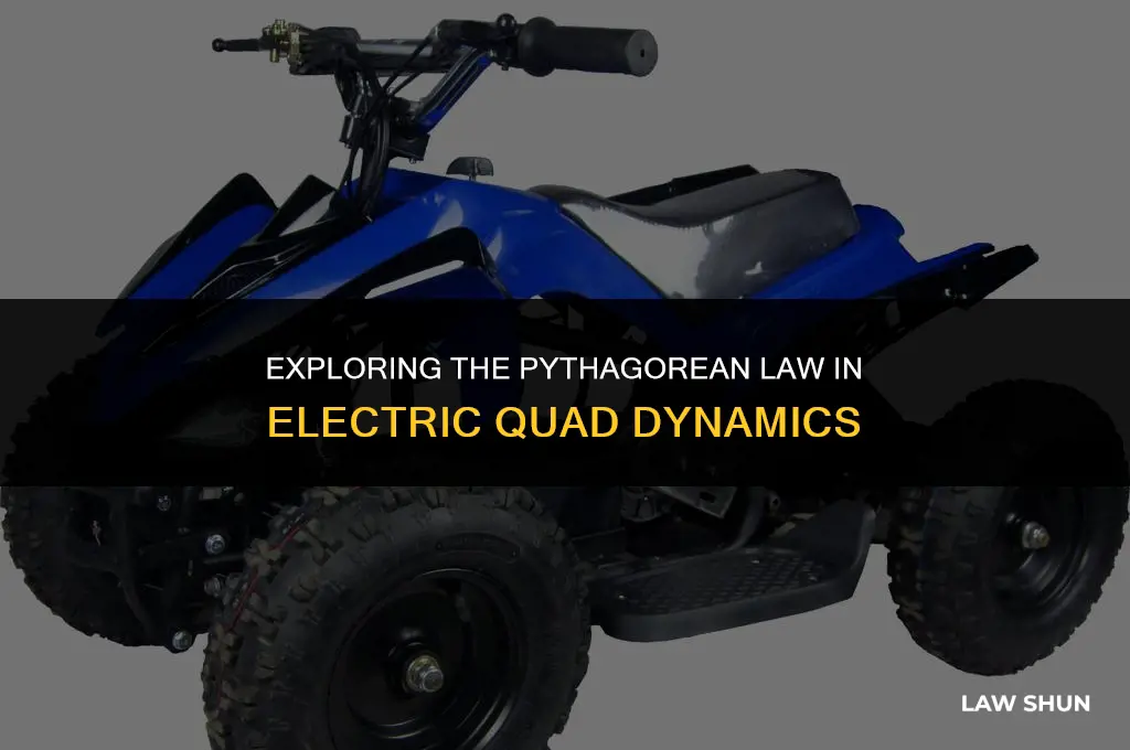 does e quad have pytago law