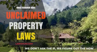 Ecuador's Unclaimed Property Laws: What You Need to Know