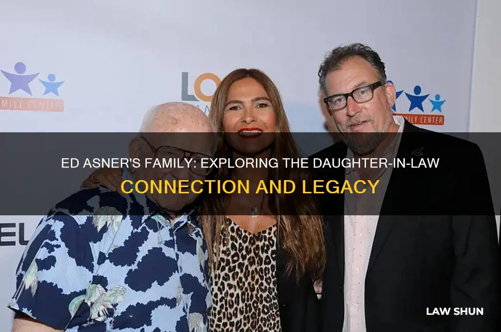 does ed asner have a daughter-in-law