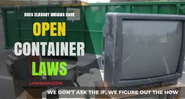 Elkhart, Indiana: Open Container Laws Explained for Residents and Visitors