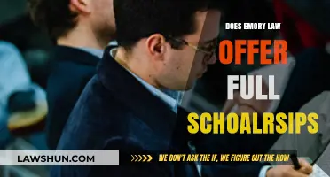 Unlocking Opportunities: Full Scholarships at Emory Law School