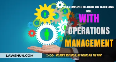 Employee Relations, Labor Laws, and Operations Management: Exploring the Connection