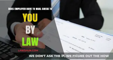 Legal Obligations: Must Employers Mail Paychecks Directly to Employees?