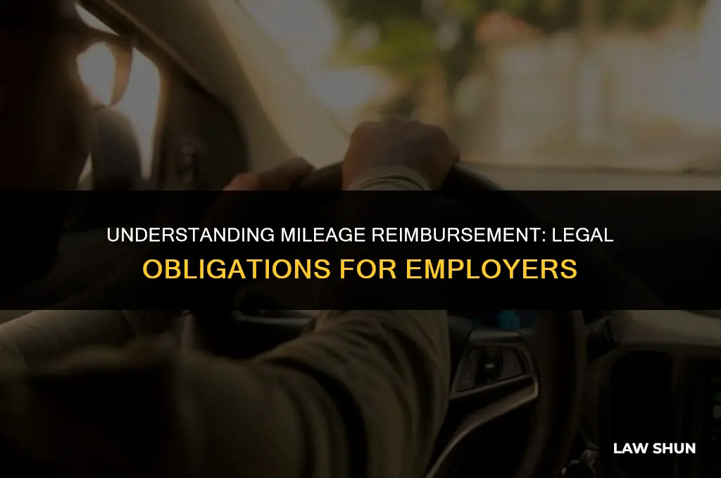 does employer pay milage by law